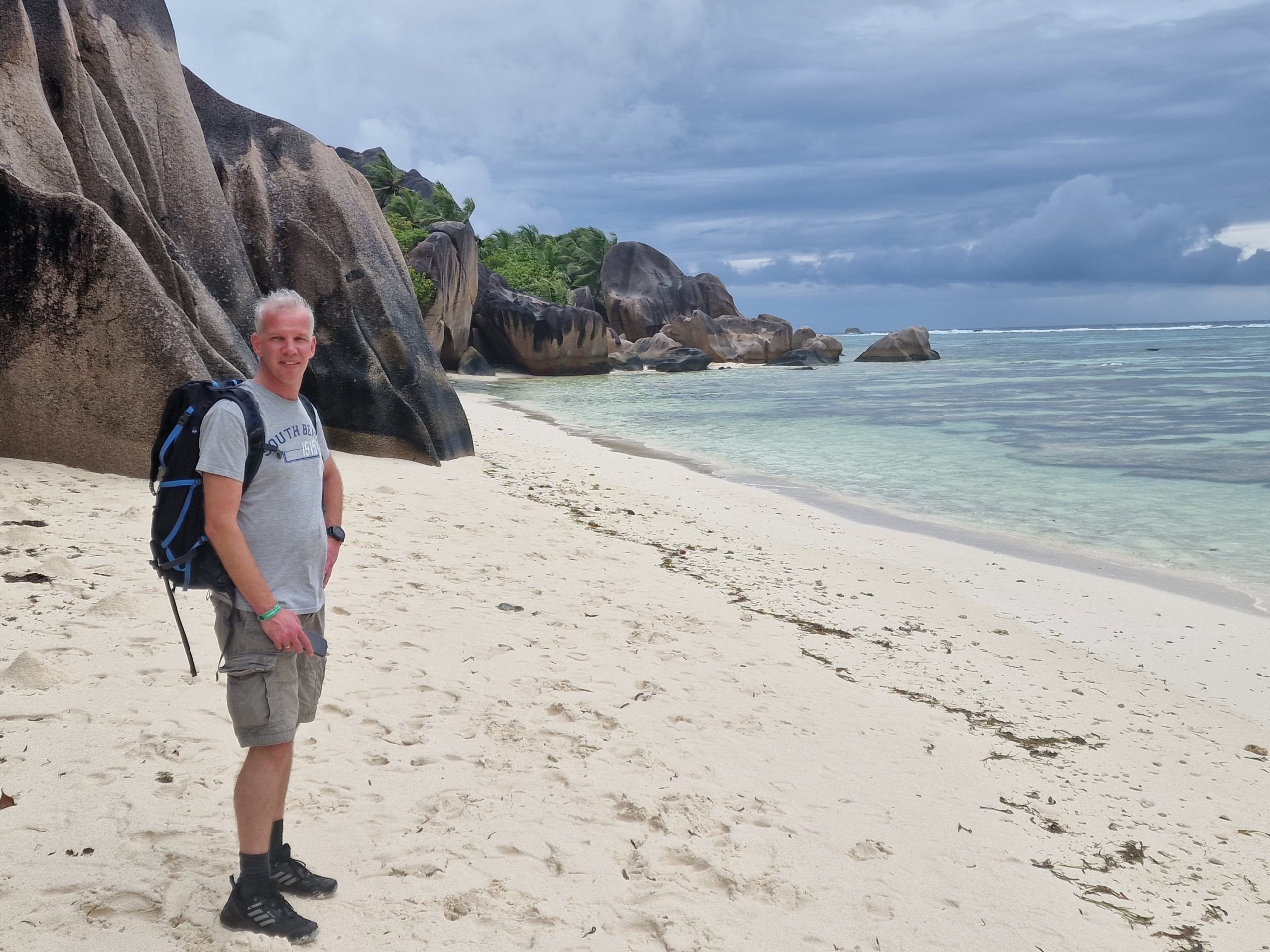 Overtocht naar La Digue